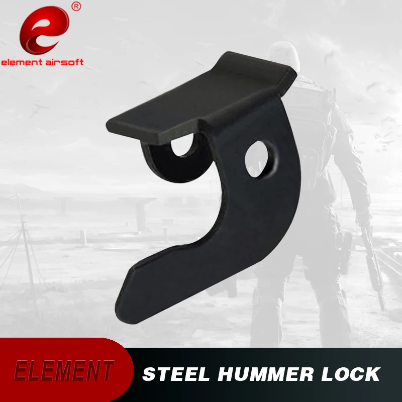 

Element STEEL HUMMER LOCK For WA M4 / M16 Series Hunting Accessories EX090