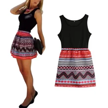 Sexy Women Summer Cute Dress Casual Short Sleeveless Mini Dresses