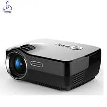 Thinyou LED Home Theater Projector maltimedia Upgrade Version Built-in Diplay Native Resolution Mini HD Video Beamer