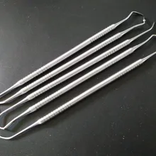 5 шт./компл. композитный стоматологический композитный инструмент для наполнения шпатель Амальгама пластиковые двойные концы