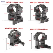 MIZUGIWA 1 пара QD прицел крепление 20 мм Пикатинни адаптер оптические прицелы тактический Вивер пистолет страйкбол принадлежности для охоты