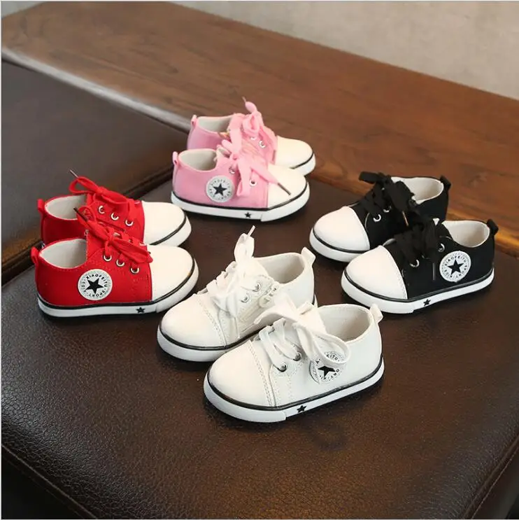 Новая детская обувь дышащая парусиновая обувь для мальчиков от 0 до 3 лет 4 цвета удобные детские кроссовки для девочек детская обувь для малышей