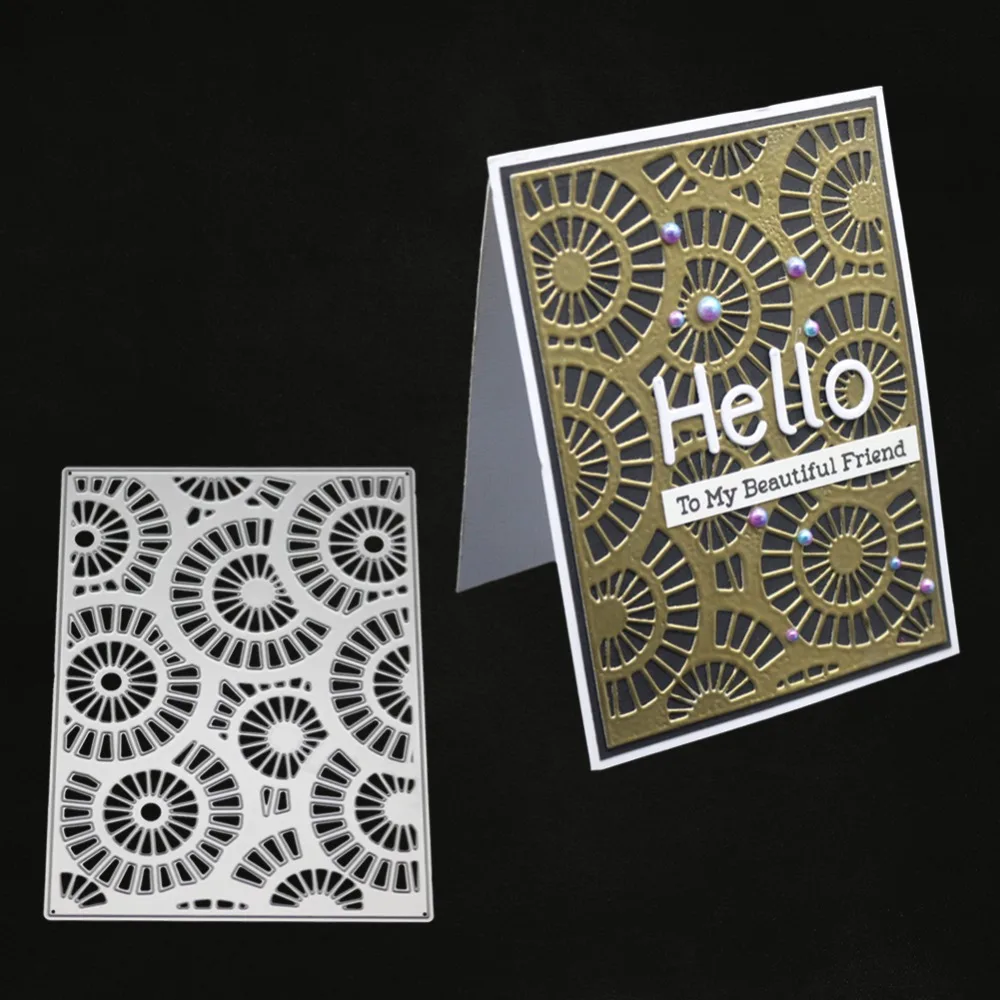 

Rectangle Frame Metal Cutting Dies Stencils for DIY Scrapbooking DIY Paper Cards Photo Album Decorative Embossing making new cut