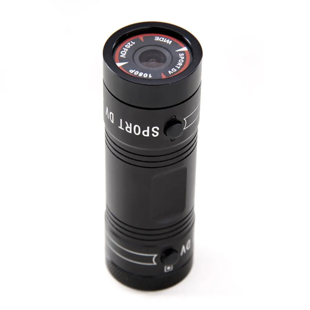 Gravador de Vídeo para a Caça ao ar Capacete de Metal Filmadora Mini Livre Câmera 1080 p Tocha Arma Cabeça Cam Bala dv Gravador Fhd 9 Câmeras de caça