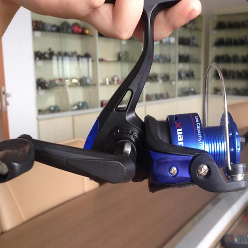 Spinning Reel Fish Line Wheel Fly Carp Bass Fishing Reel Gear Ratio 5.2