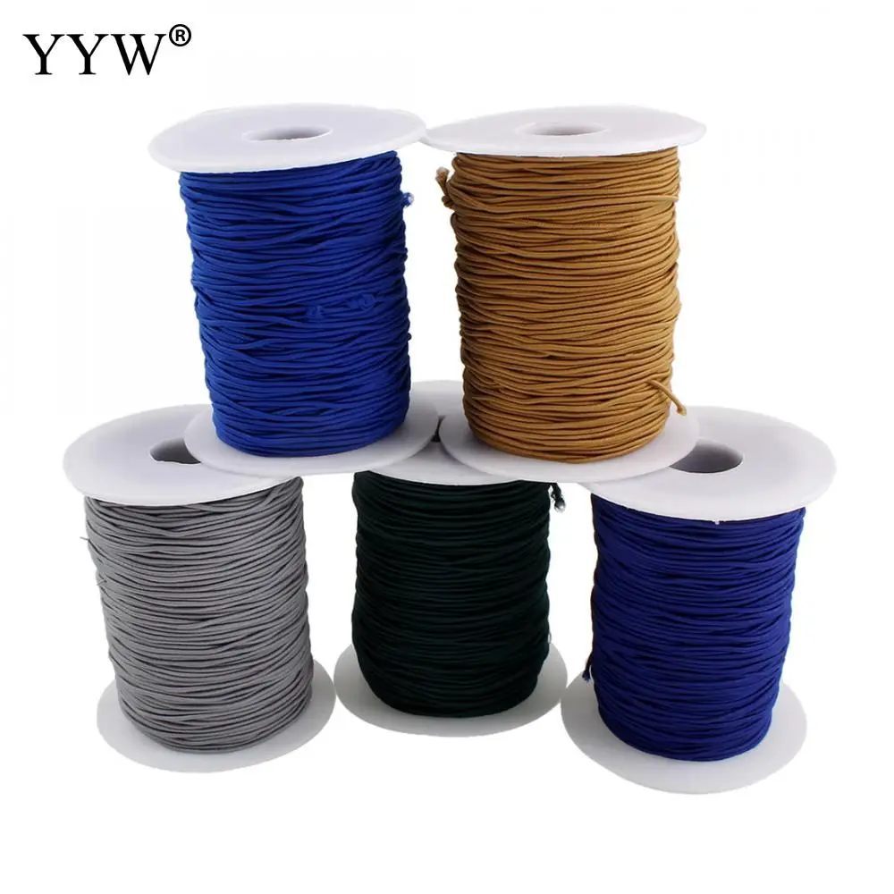 1.5mm Nylon Cord With Plastic Spool Elastic Waxed Thread Wire String