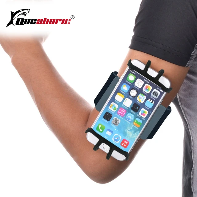 US $3.21 Running Armband Bag Sport Silicone Band Phone Holder for Exercise Gym Cycling Jogging Fitness Cellp