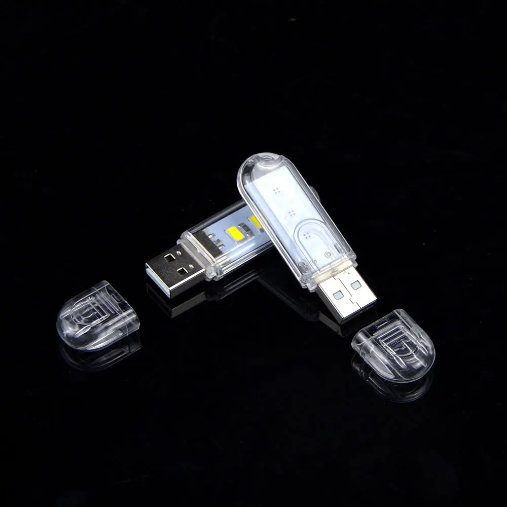 Портативная Настольная лампа с мини-USB светодиодный светильник для чтения