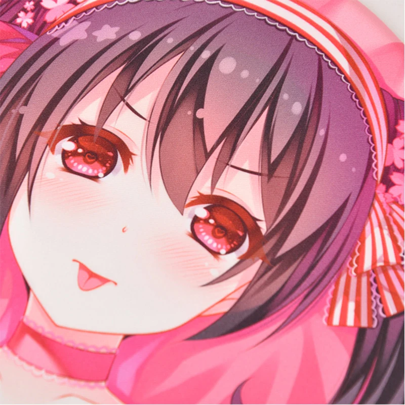 Anime High School DXD Rias MousePad 3D Butt Silicone Wrist Rest Mouse Pad Mat