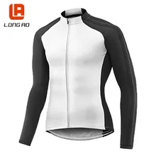 Длинная AO верхняя кофта для велоспорта Весна велосипед с длинным рукавом MTB Одежда Рубашки Одежда велосипед Джерси