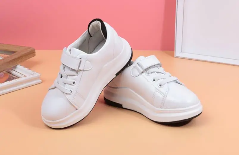 

2019 NEW MW54 Children's leisure shoes, PU single shoes for boys and girls. Comfortable and fashionable children's shoes