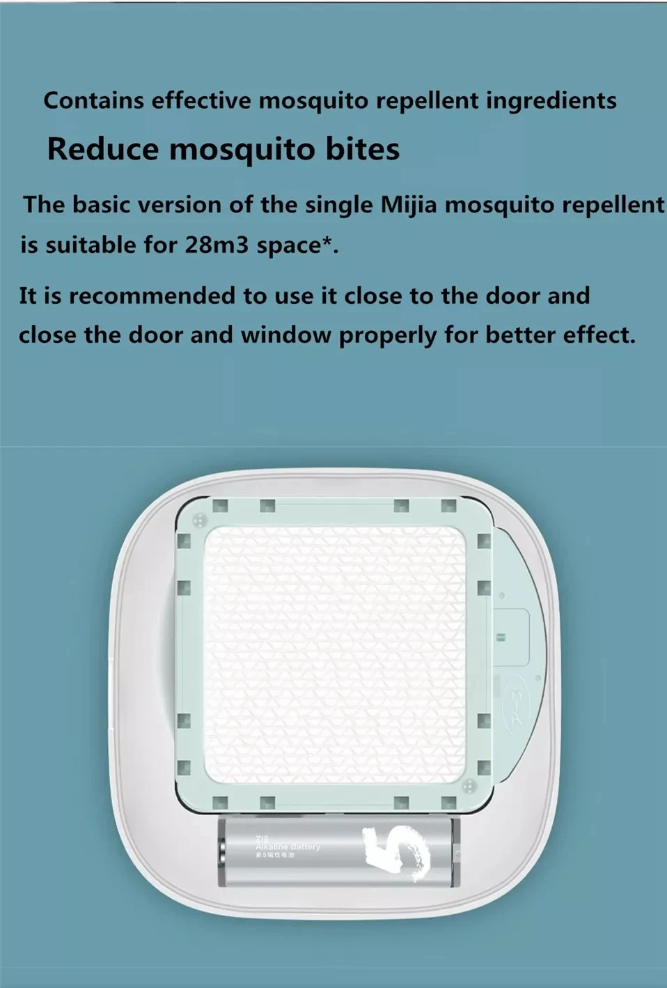 2019 New Xiaomi Mijia Mosquito Repellent Killer Smart Version Phone timer switch with LED light use 90 days Work in mihome AP (1)