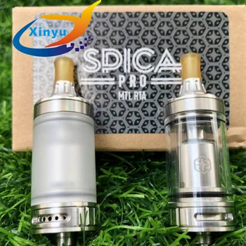 

2pcs Coppervape Spica Pro Style MTL RTA 3ml Capacity Rebuildable Tank Atomzier E Cigarette vape vs Skyline Style RTA MTL