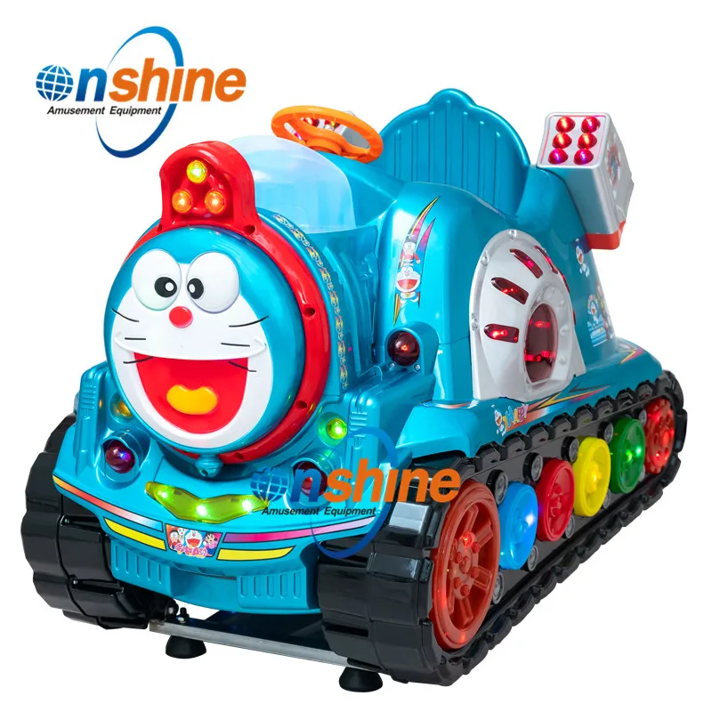 

Coin Operated Doraemon Kiddie Rides Children Swing Machine