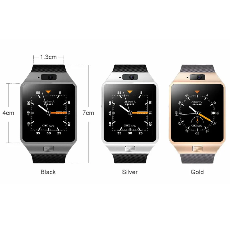Умные часы с Bluetooth мужские 3G Wifi Sim карта Smartwatch камера 4G Rom 512M Ram умные для женщин