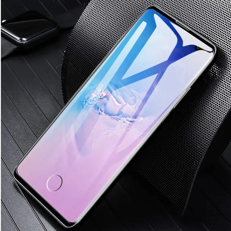 9H закаленное стекло для Samsung Galaxy S10 plus S10e защитное пленка|Защитные стёкла и плёнки|