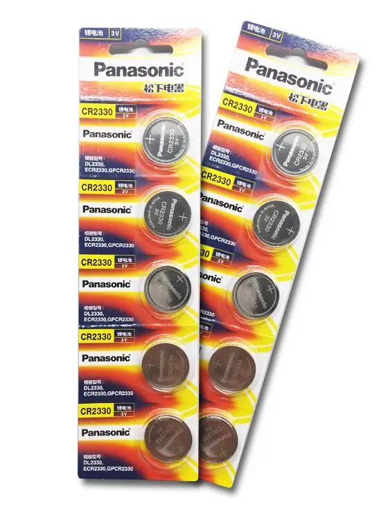 10 pçs lote Panasonic CR2330 ECR2330 CR