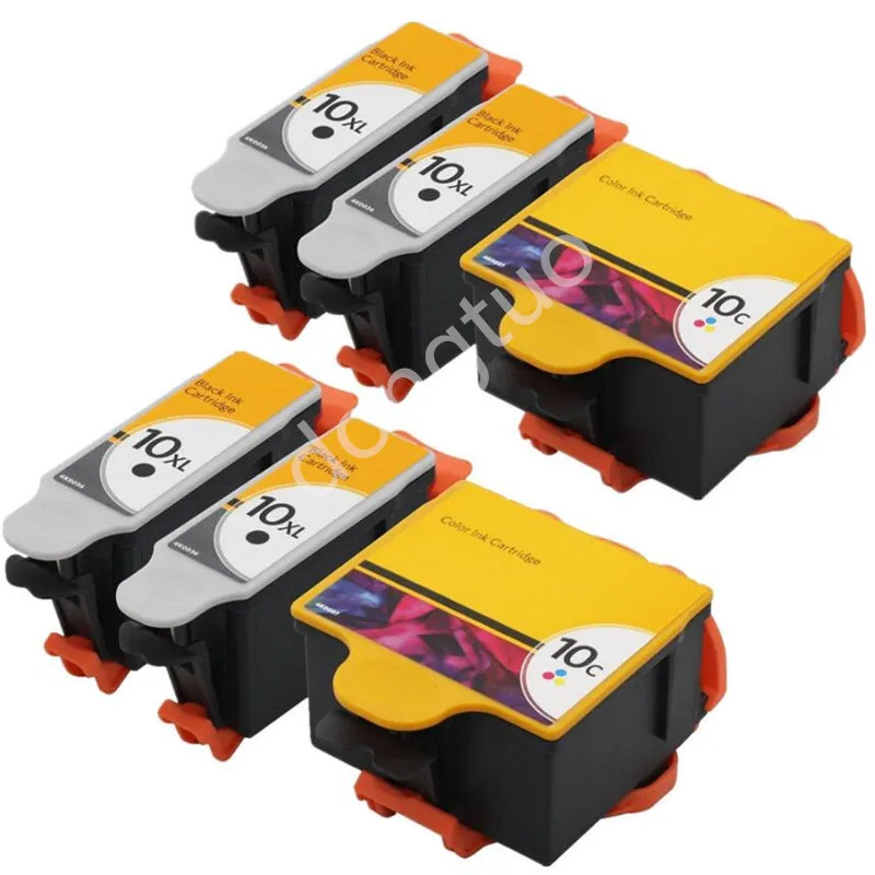 

6 Inks Compatible for Kodak 10 ESP 3250 5000 5100 5200 5250 5300 6150 7250 7200 10B 10C
