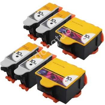 

6 Inks Compatible for Kodak 10 ESP 3250 5000 5100 5200 5250 5300 6150 7250 7200 10B 10C