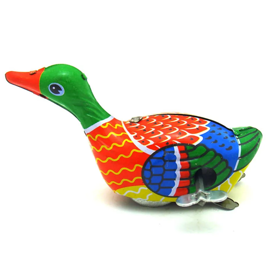 wind up duck