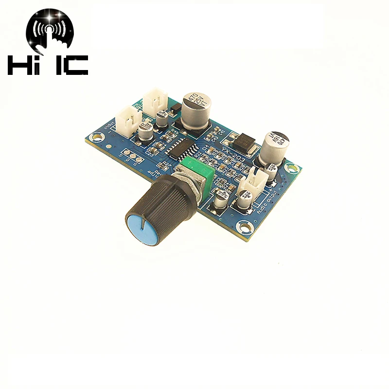 

Free Shipping PT2399 Microphone Reverb Plate Reverberation Board Mono Amplifier Preamp Reverb No Preamplifier Function Module
