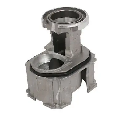 Power Tool Fitting Aluminum Base Silver Tone for Bosch GBH2-24 Hammer Drill Power Tool Fitting Aluminum Base Silver Tone for Bosch GBH2-24 Hammer Drill