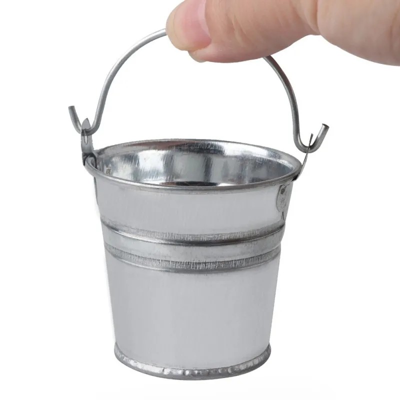 

Remote Control Climbing Car Simulation Decoration Metal Tin Bucket Pail Container