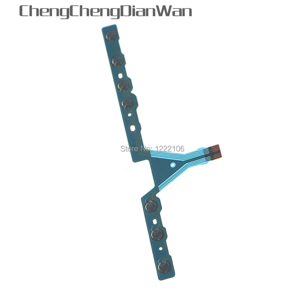 

ChengChengDianWan For PSP 3000 Home Volume Start Select Volume Switch Part Flex Ribbon Circuit Cable