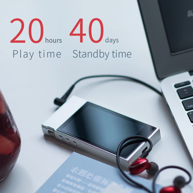 Металлический корпус FiiO M7 Bluetooth 4 2 aptX HD LDAC Hi Res сенсорный ЖК экран мини Музыка MP3