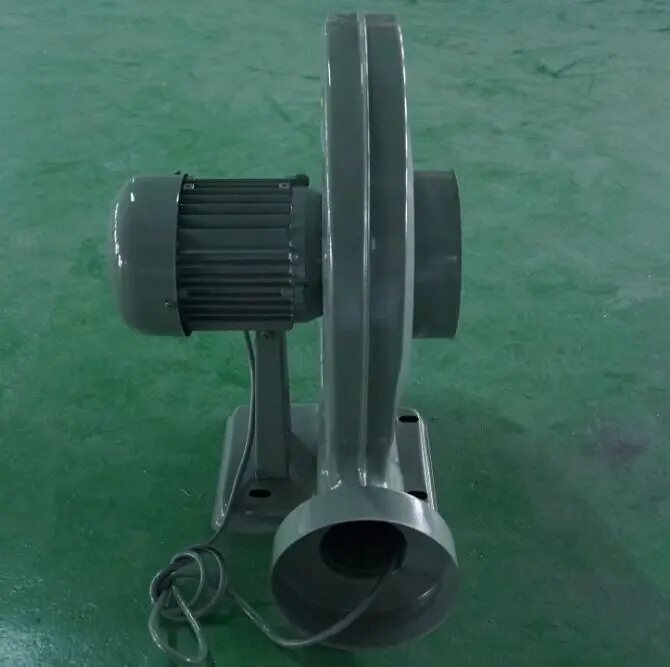 Вытяжной вентилятор Оптовая цена 220 В 550 Вт для CO2 лазерная гравировка ZuRong