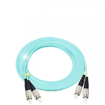 

5pcs/lot OM3 FC/UPC-FC/UPC Multi-Mode OM3 Fiber Cable Multimode Duplex Fiber Optical Jumper Patch Cord 3M 5M 10M 15M