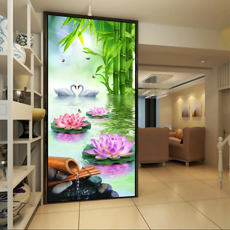 

Diy 5d diamond Painting swan gift Cross Stitch diamond embroidery 2019 diamonds wall stickers home decor Ferr shipping