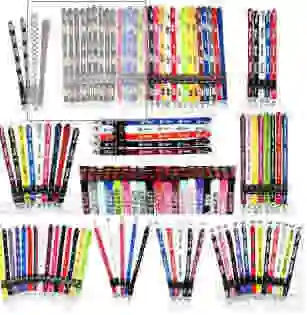 

DHL Free Shipping 100pcs Car sprot clothes logo Key chains Lanyard Badge Holders Mobile Phone Neck Straps #125