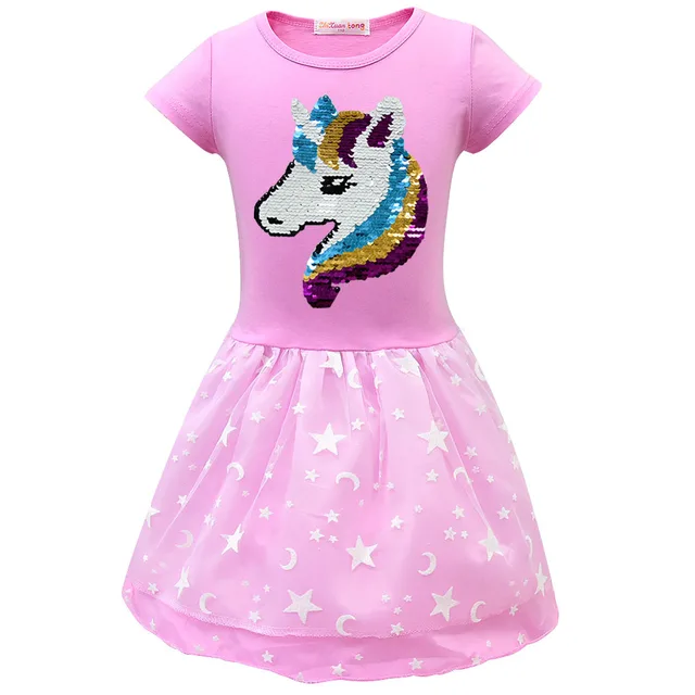 unicorn dress for girls 3 8years dress up costume kids girls birthday