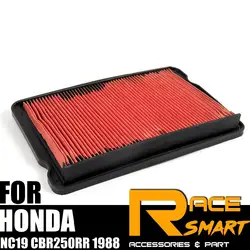 Воздушный Фильтр сменный для Honda NC19 CBR250RR 1988 NC-19 CBR-250RR CBR 250RR NC 19 AirFilter мотоциклетные Впускной очиститель фильтры