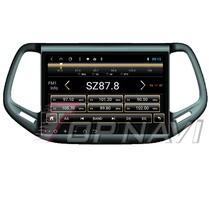 auto radio For Jeep Compass 2016