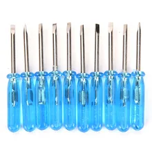Tournevis portables, outils de réparation, jeux d'outils à main, tournevis à fente Phillips de 2mm 10 pièces/lot