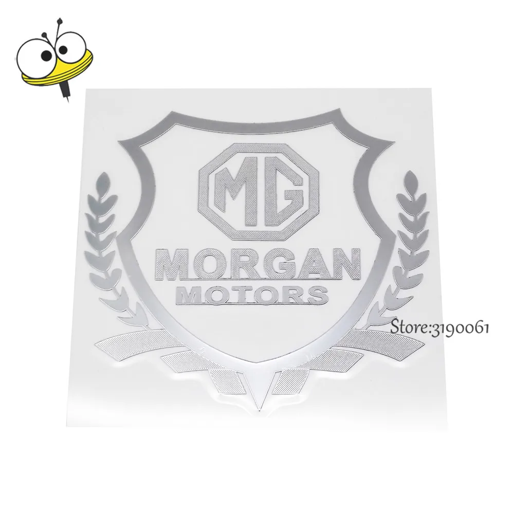 Дешевые автомобильные наклейки эмблема значок наклейка авто аксессуары для MG Morgan логотип для Morris Garage MG3 MG5 MG6 MG7 TF ZR MG GT