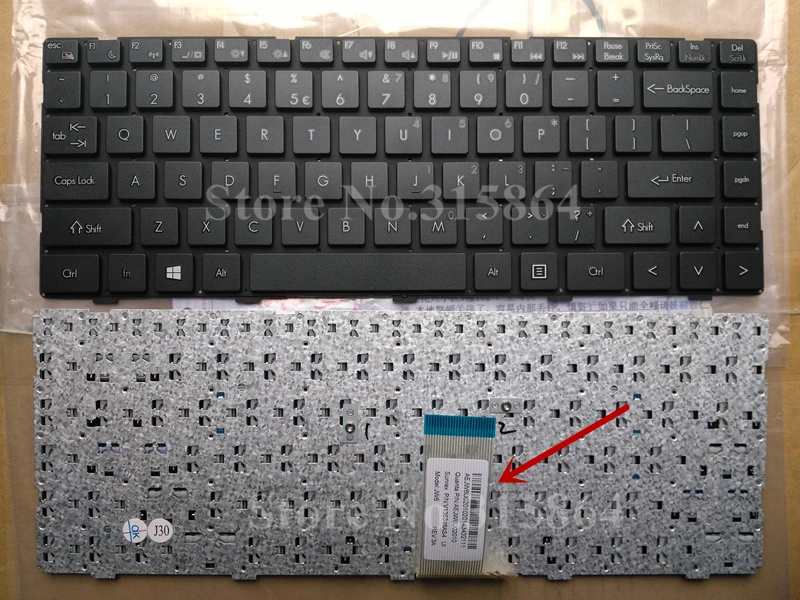 

US New laptop keyboard for Hasee Q480S UN43 UN45 K470N-M10 7G-U 7G-5H 7G-5I 7G-5S English layout