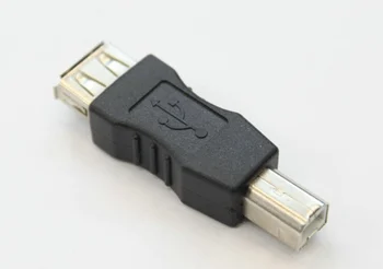 

Free shipping USB Female to USB Type B Male data cable adapter converter 200pcs/lot