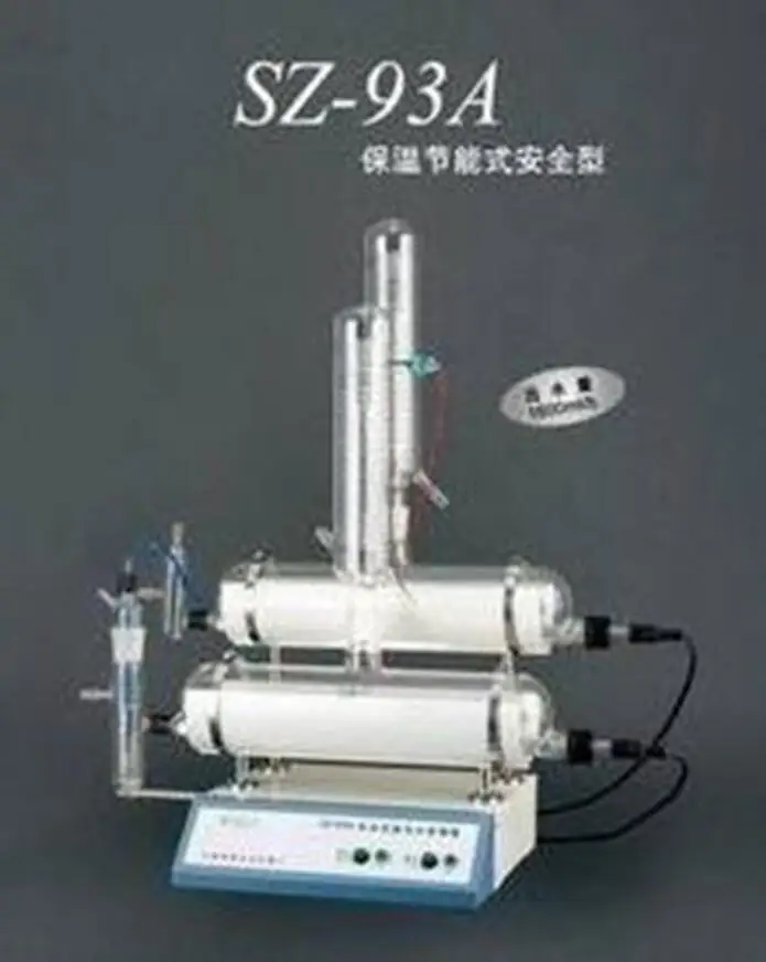 

Quartz Automatic Pure Water Distiller Double Distillation Lab Use SZ-93A tool parts