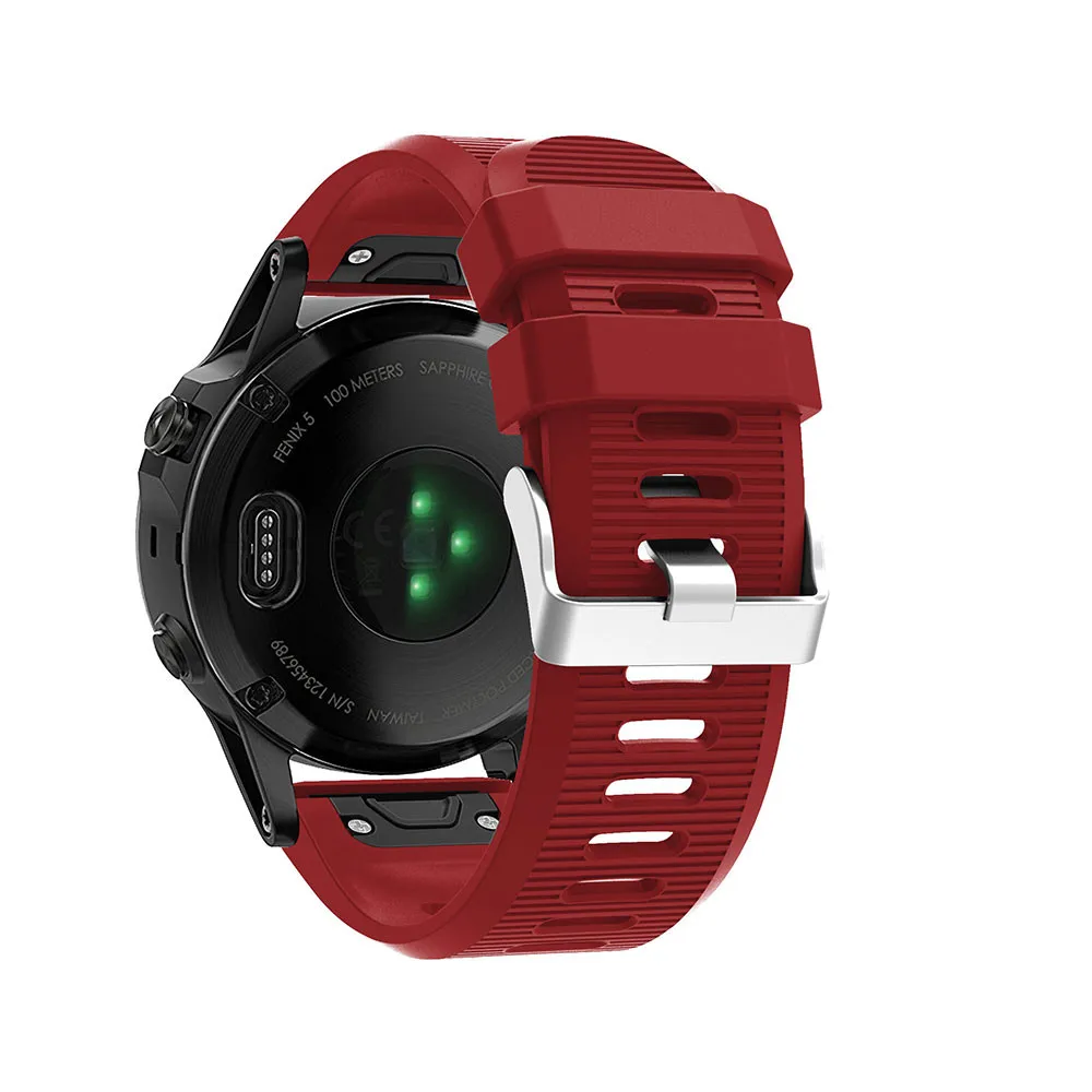 Мягкий силиконовый ремешок для Garmin Fenix 3/Fenix 3 HR браслет 5X модный часов|Ремешки