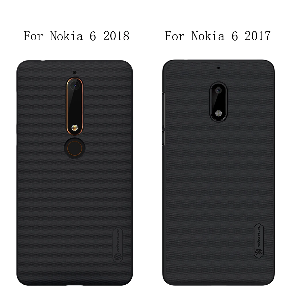 Чехол для Nokia 6 2018 чехол NILLKIN Супер Матовый Защитный матовый 2018|case for nokia|case forcase case |