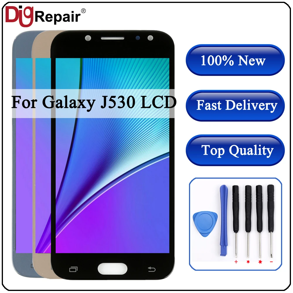 

j530 lcd For SAMSUNG Galaxy J5 Pro 2017 J530 J530F SM-J530F LCD Display Touch Screen Digitizer for samsung j5 pro 2017 j530f lcd