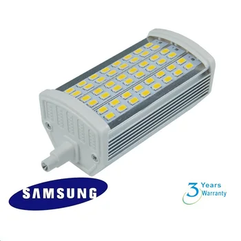 

20pcs/lot 118mm 15W LED R7S light with 48pcs samsung SMD5730 LED source commercial LED R7S lighting AC85-265V 3 years warranty