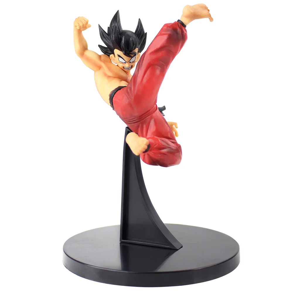 10-25 см Dragon Ball Z DXF фигурки трусы Веджета супер сайян Бог сон Gokou Freeza kuriririn Коллекционная модель фигурка дракона куклы - Цвет: F opp bag