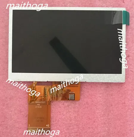 

4.3 inch 40PIN TFT LCD Common Screen (No Touch) 480(RGB)*272