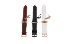 38 мм 42 мм apple watch band, Специальная Конструкция кожаный ремешок, Для Iwatch Apple watch, Металлические украшения, бесплатная Доставка