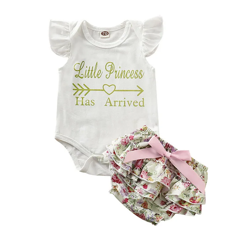 

Newborn Baby Clothes Set Summer Girl Set Romper Floral Skirts PP Pants Outfit Girls Clothes Set Baby Costume Toddler Clothing