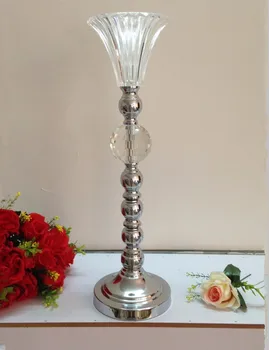 

new arrival Crystal Globe Centerpieces For Wedding Table